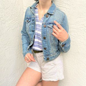 Lightwash Denim Jacket